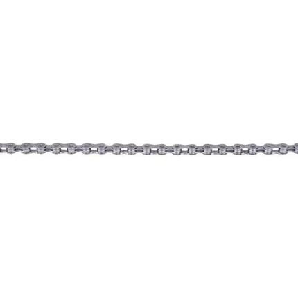 Chaîne M-Wave KMC 9V X9 Anti-Rouille en Argent (116 Maillons)