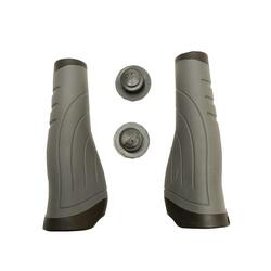 Falkx Handle ergonomic, avec anneau de verrouillage, 135 mm, noir / gris.