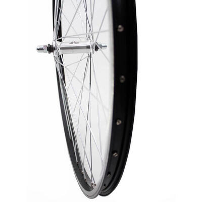 Roland fietswiel 26 x 1.75 vaste as zwart zink
