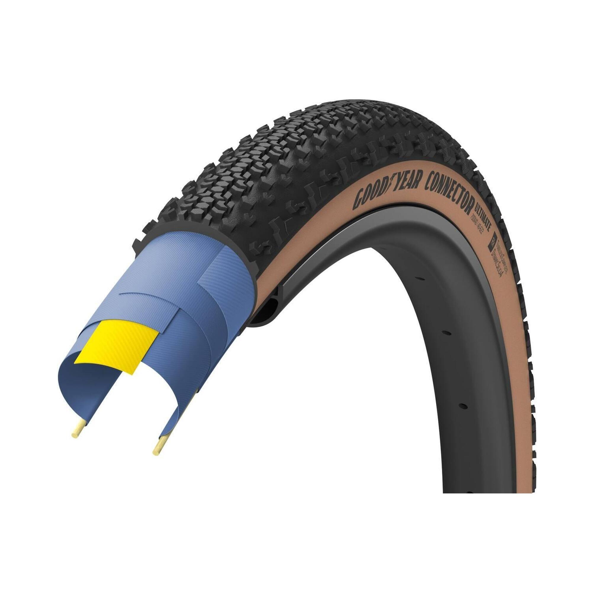 Goodyear Connecteur ultime tlc 700x40c beige