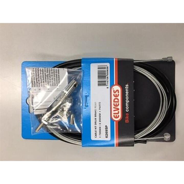 Câble De Frein Arrière RMS Pour Vespa PX, T5, PK, Primavera, V50 - Longueur 1000 Mm