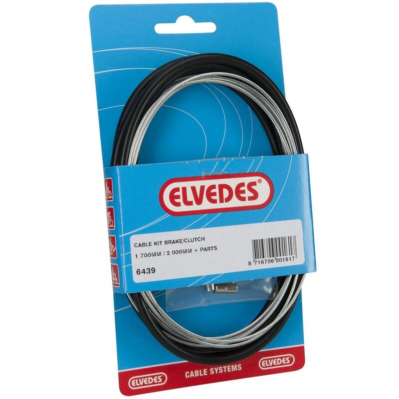 Elvedes koppling kabel compleet 2m 6439