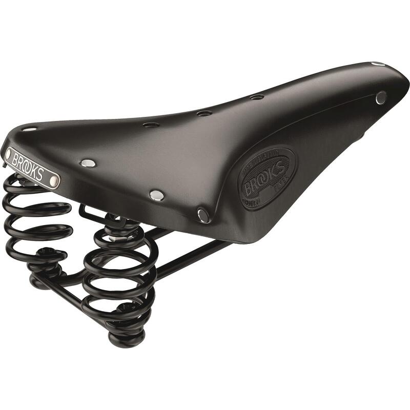 Selle vélo Flyer homme - Noir