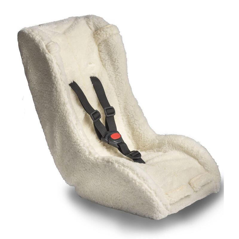 Melia Bakfiets Insert Chair - Kleinkindskala, weiß, 8-18 Monate, 550 g, 27,5 x