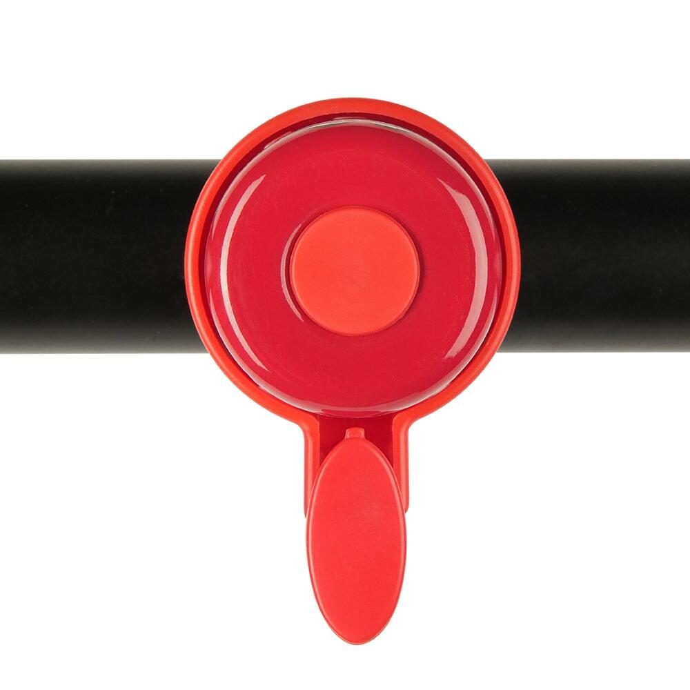 Campanello da Bici per Bambini | Squalo Rosa | Crazy Safety | Facile da Usare 2/6