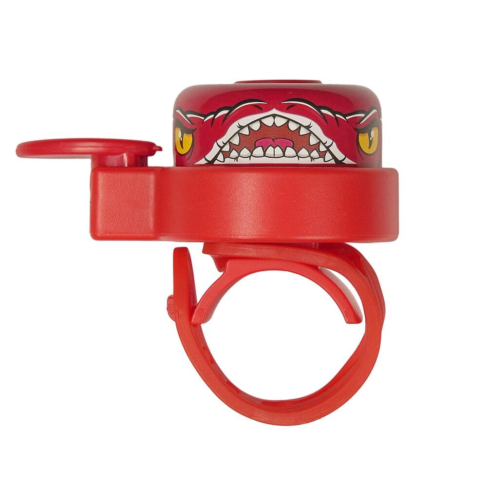 Campanello da Bici per Bambini | Squalo Rosa | Crazy Safety | Facile da Usare 3/6