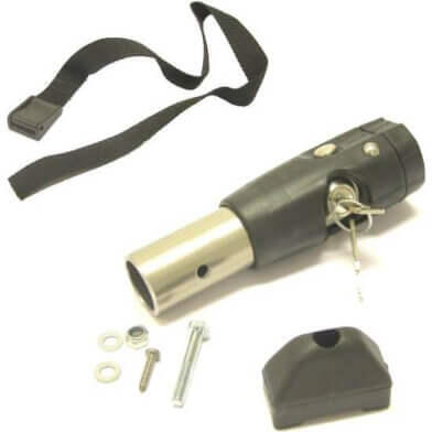 Roland Anhängerkupplung Weber Modell D mit Schloss