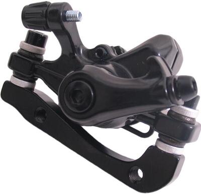 Promax Mechanische Bremsklaue für 180 mm und 160 mm Bremsscheiben