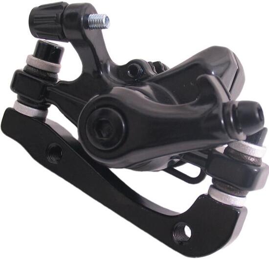 Promax Mechanische Bremsklaue für 180 mm und 160 mm Bremsscheiben