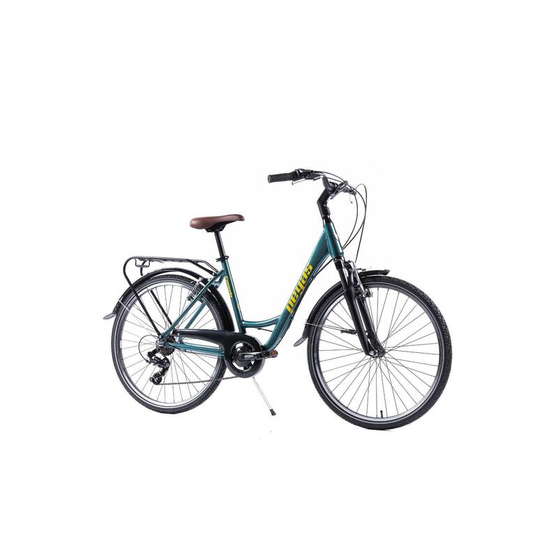 Bicicleta Oras Pegas Comoda Verde Pin ( AL)