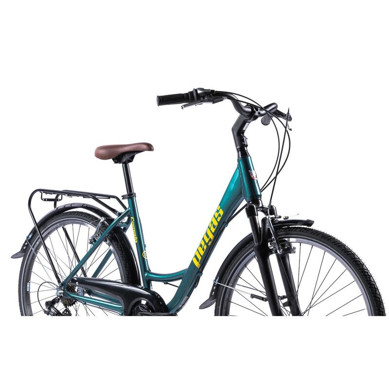 Bicicleta Oras Pegas Comoda Verde Pin ( AL)