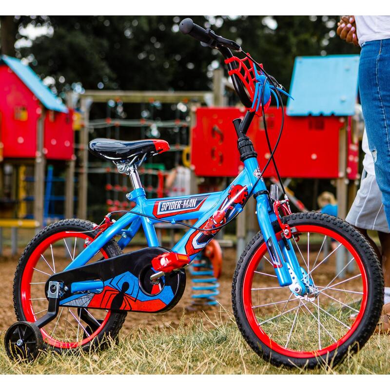 Huffy Marvel Spiderman Vélo garçon 16 pouces - 5-7 ans