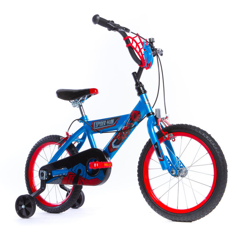 Huffy Marvel Spiderman Jongensfiets 16 inch - 5-7 jaar