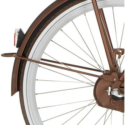 Cortina achterspatbordstang 28 u4 in sparkle brown matt