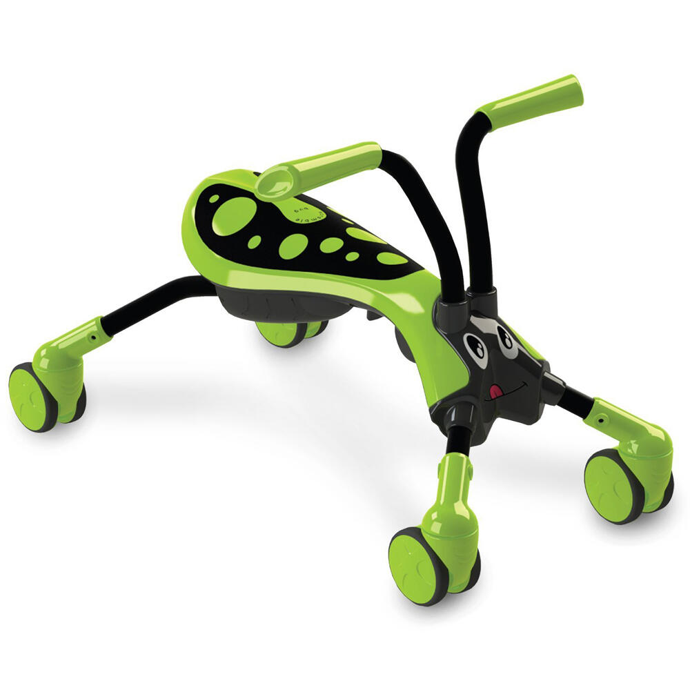 SCUTTLEBUG Zusammenklappbare Kindertrage 4 Räder SCRAMBLEBUG HONET Grün