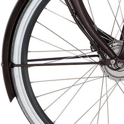 Cortina spatbordstang voor 28 e-roots tr espresso brown m