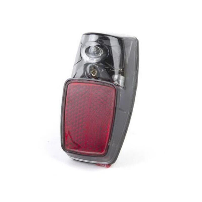 Ikzilight Light arrière 1x LED, Fender Mount. incluant les batteries (emballage