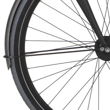 Tige de garde-boue Cortina pour vélo 28 pouces Blau Mat Noir