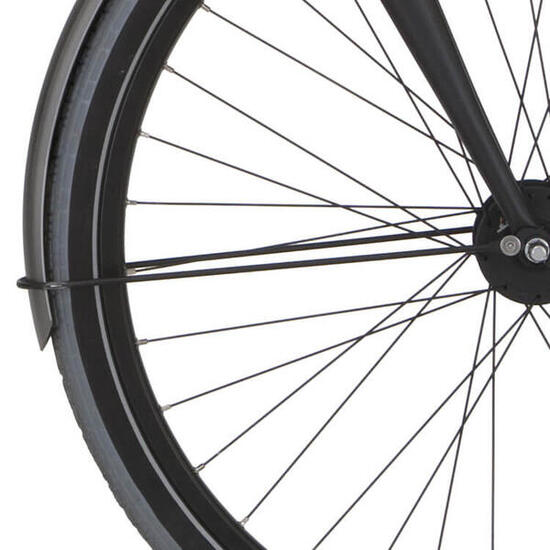Tige de garde-boue Cortina pour vélo 28 pouces Blau Mat Noir