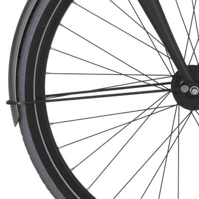 Cortina spatbordstang voor 28 inch blau mat zwart