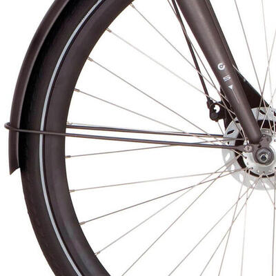 Cortina spatbordstang 28 speed matt lava - perfecte pasvorm