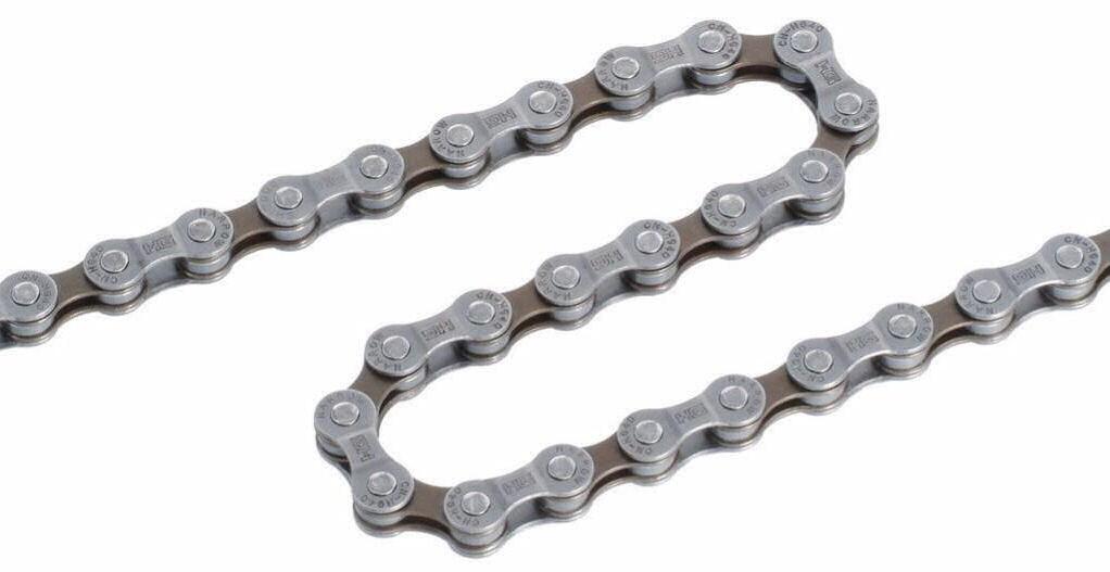 Shimano CN-HG40 Fahrradkette für 6/7/8 Geschwindigkeiten - 115 Glieder - Grau 2/4
