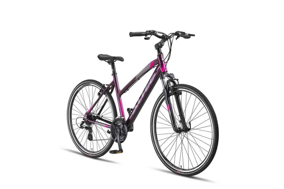 Altec Legarda Trekking V-Brakes Dames 28 inch Purple/Pink 2/4