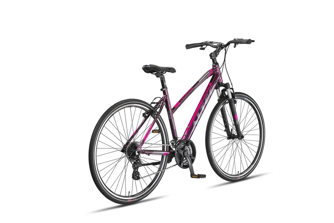 Altec Legarda Trekking V-Brakes Dames 28 inch Purple/Pink 3/4