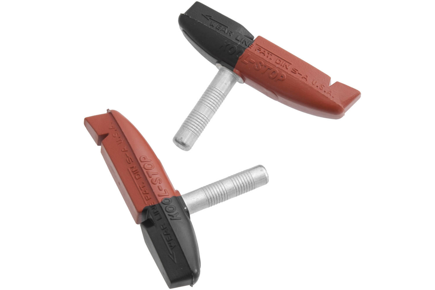KOOL-STOP Eagle 2 pastiglie freno cantilever doppio composto 64,1 mm 2/2