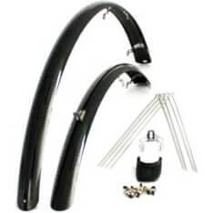 Eurofender Elegance Spatbordset 58mm voor 26 inch Fietsen 1/1