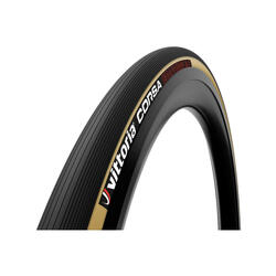 Pneu route Corsa Graphene 2.0 23 mm - noir