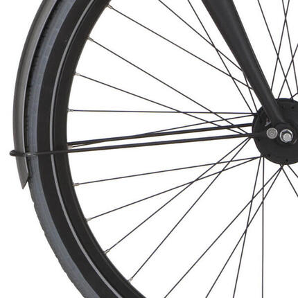 Cortina Schutzblechstange für 28 Zoll Blau Shadow Silber Matt