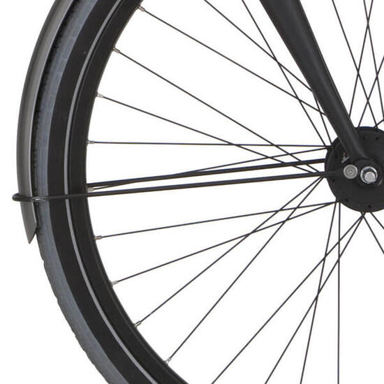 Cortina Schutzblechstange für 28 Zoll Blau Shadow Silber Matt