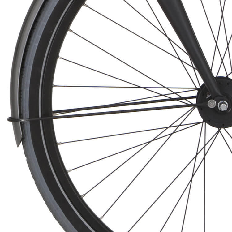 Cortina - Tige De Garde-boue Cortina Pour Vélo De 28 Pouces En Argent Mat - Garde-boue - Gris - Decathlon