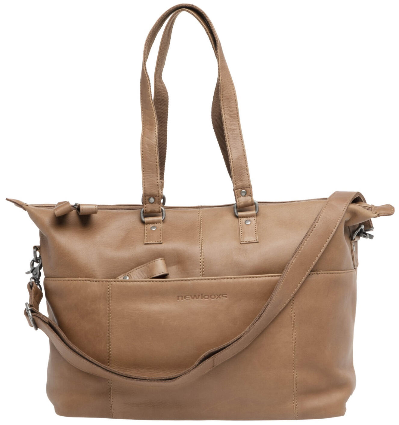 Saco para bicicleta de porta-bagagens Newlooxs Verla Cognac 3/7