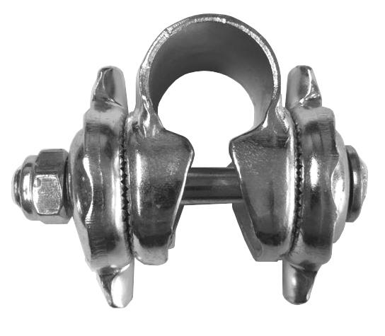 Sangle de selle renforcée SR Torx 8 mm de plata 2/4