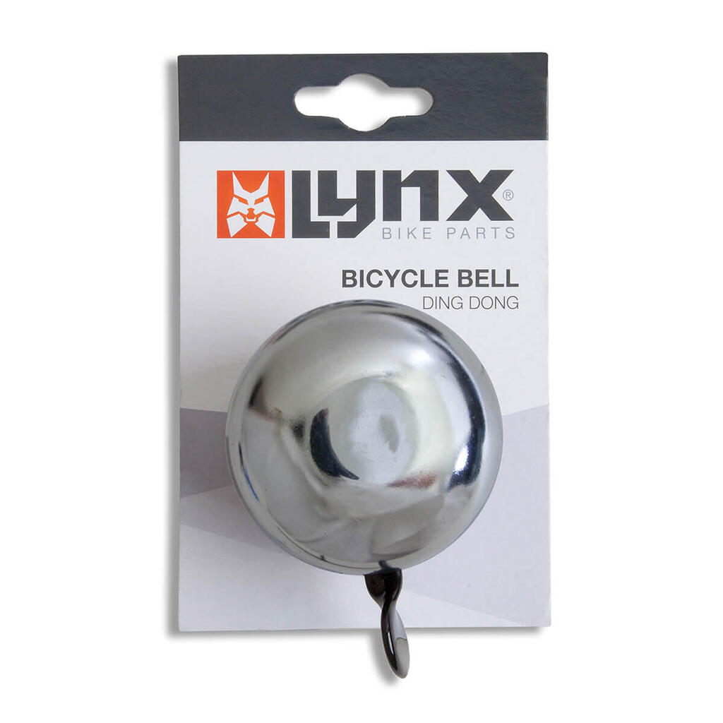 Stylish Chrome Bicycle Bell Ding Dong