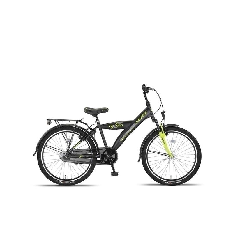 Altec Hero 24 inch jongensfiets Groen