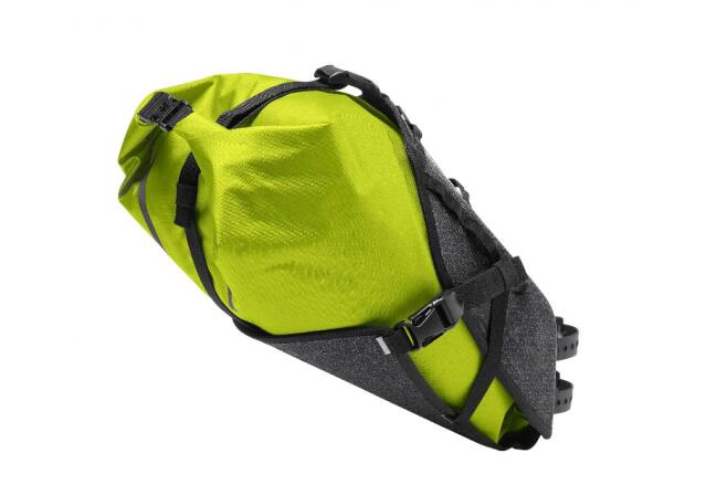 Sacoche de guidon Vaude Trailsaddle II Bright Green/Black 2/5