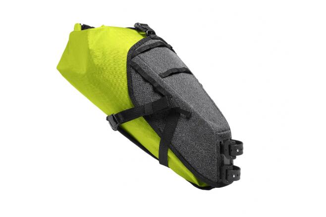 Sacoche de guidon Vaude Trailsaddle II Bright Green/Black 3/5