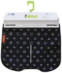 Set parabrezza styling Qibbel Family — Nero (per seggiolino Qibbel)