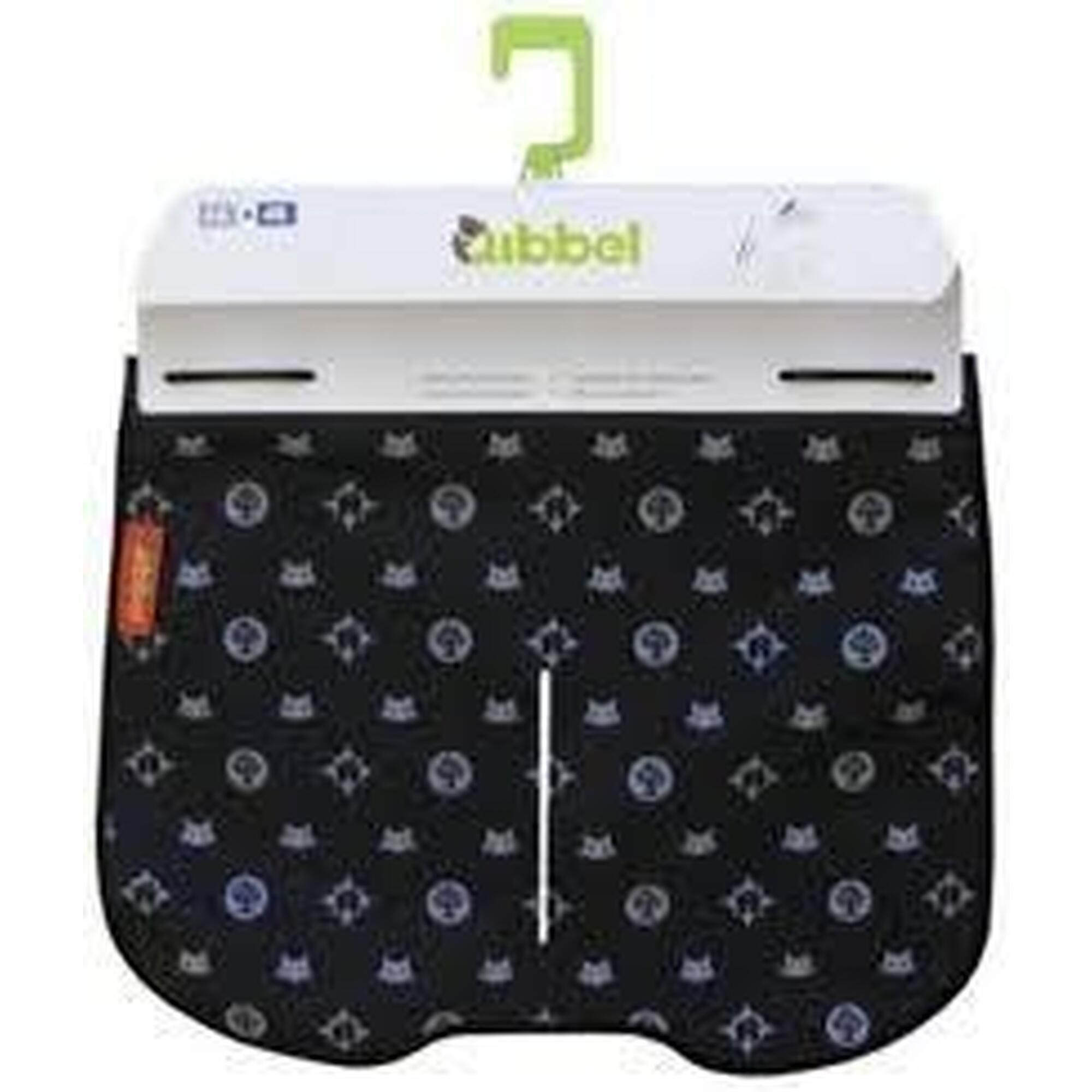Qibbel - Ensemble De Style De Pare-brise Qibbel Widek - Siège Vélo Enfant - Noir - Decathlon