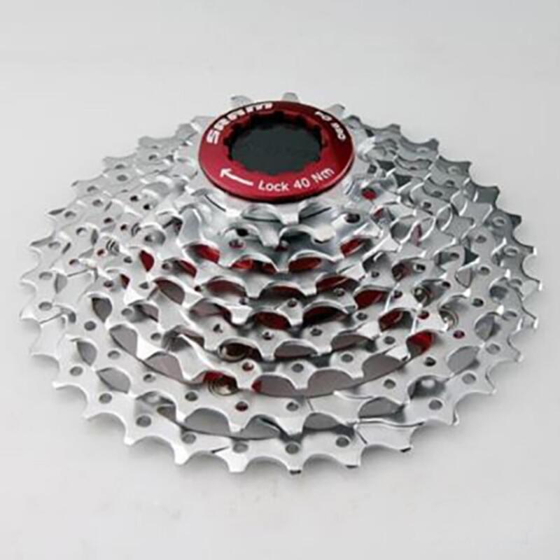 Sram Cassette PG 990 11-32 Dents 9V Rouge - Comparer avec