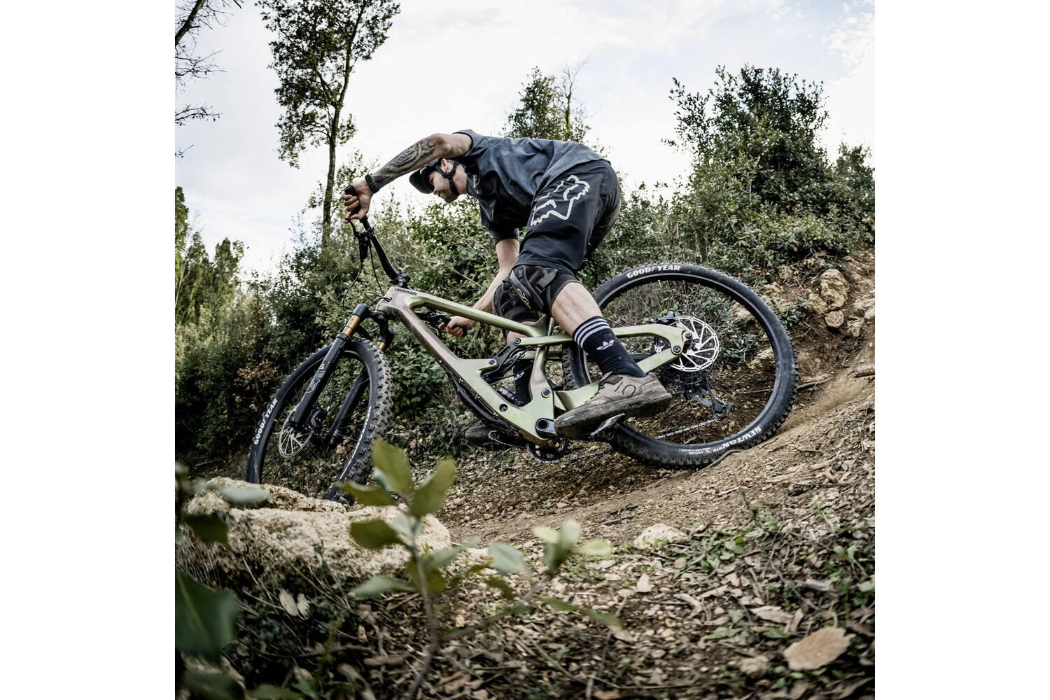 Neumático Goodyear Newton MTF Enduro Tubeless complete 4/4