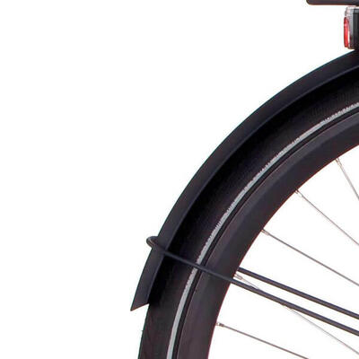 Cortina achterspatbord speed 28 in donkerblauw matt