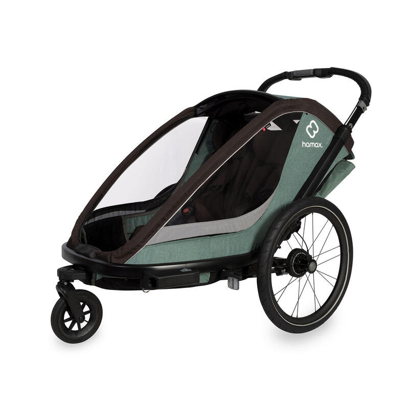 Fahrradanhänger mit Kinderwagen "Cocoon" Hamax