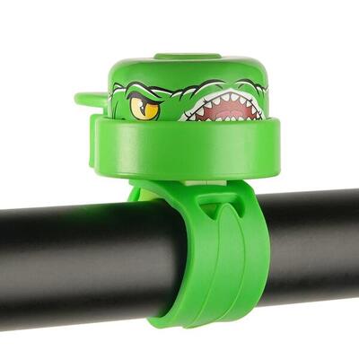 Campanello da Bici per Bambini | Cocco Verde | Crazy Safety | Facile da Usare