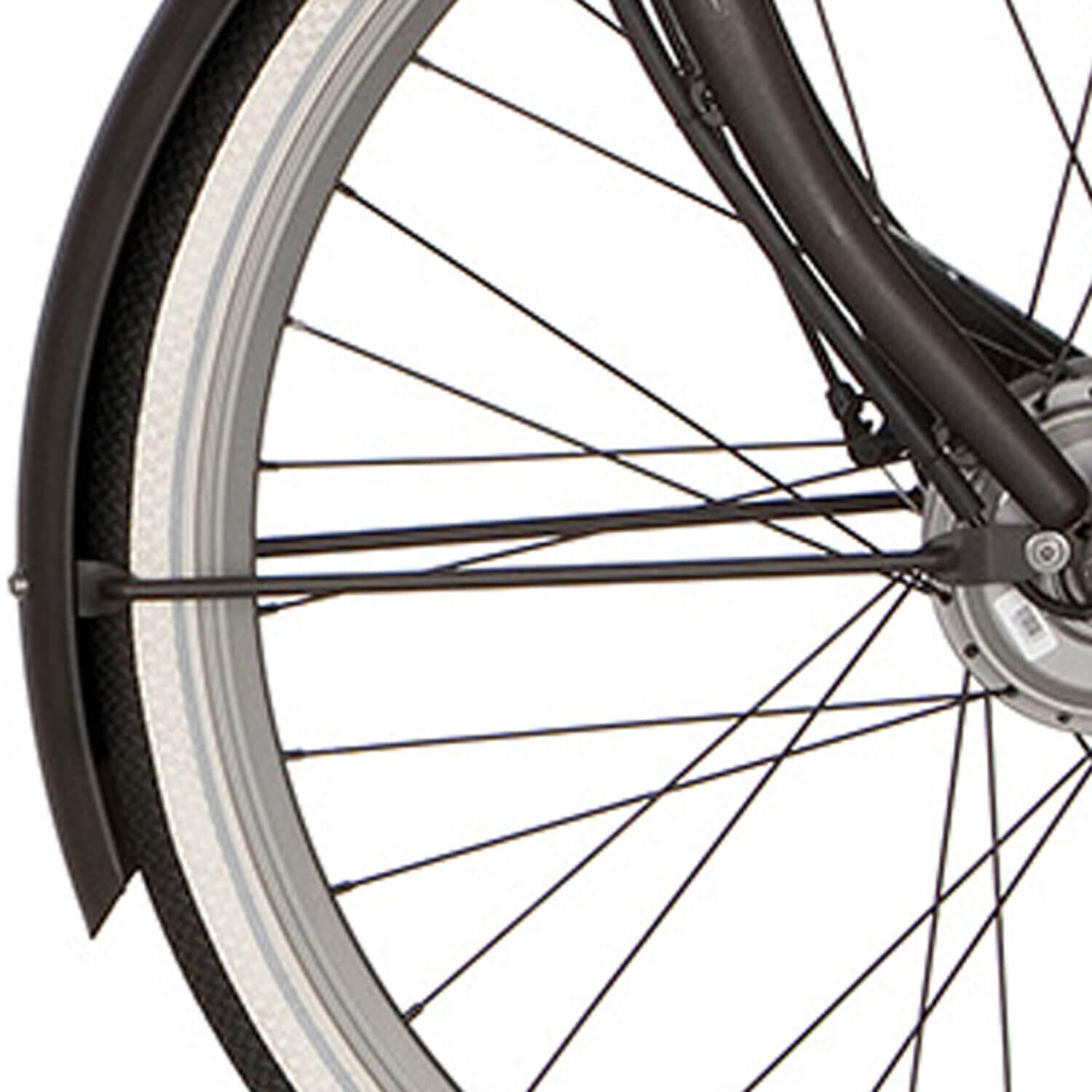 Drążek błotnika Cortina do 28 E-U4 Black Graphite Matt