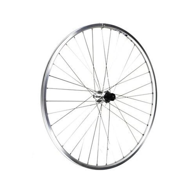 Roue arrière 28 pouces 622 Silver ZAC19 8/9/10v Cassette Velgrem