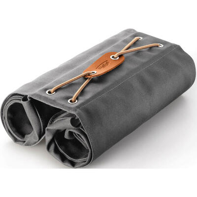 Brooks Fahrradtasche doppelt Brick Lane grau braun